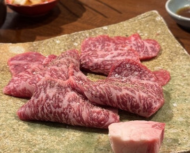 Dinner at Akasaka Raimon (赤坂 らいもん)