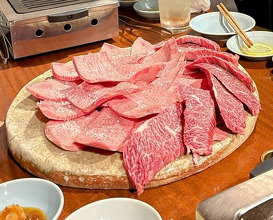 Dinner at Akasaka Raimon (赤坂 らいもん)