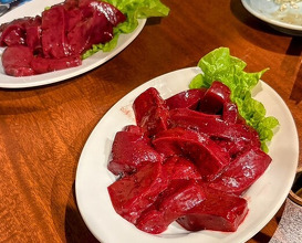 Dinner at Akasaka Raimon (赤坂 らいもん)
