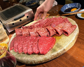 Dinner at Akasaka Raimon (赤坂 らいもん)