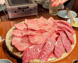 Dinner at Akasaka Raimon (赤坂 らいもん)