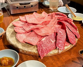 Dinner at Akasaka Raimon (赤坂 らいもん)