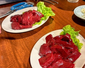 Dinner at Akasaka Raimon (赤坂 らいもん)