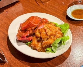 Dinner at Akasaka Raimon (赤坂 らいもん)