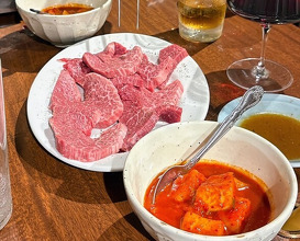 Dinner at Akasaka Raimon (赤坂 らいもん)