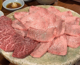 Dinner at Akasaka Raimon (赤坂 らいもん)