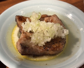 Dinner at Akasaka Raimon (赤坂 らいもん)