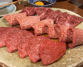 Dinner at Akasaka Raimon (赤坂 らいもん)