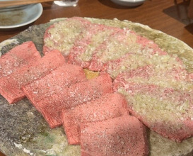 Dinner at Akasaka Raimon (赤坂 らいもん)