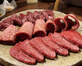 Dinner at Akasaka Raimon (赤坂 らいもん)