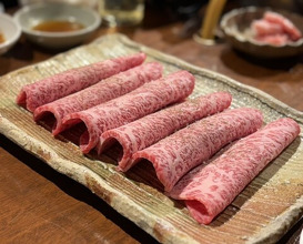 Dinner at Akasaka Raimon (赤坂 らいもん)