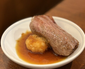 Dinner at Akasaka Raimon (赤坂 らいもん)