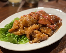 Dinner at Akasaka Raimon (赤坂 らいもん)