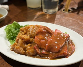 Dinner at Akasaka Raimon (赤坂 らいもん)