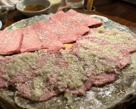 Dinner at Akasaka Raimon (赤坂 らいもん)