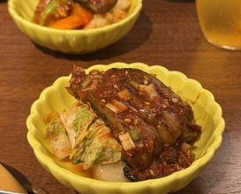 Dinner at Akasaka Raimon (赤坂 らいもん)