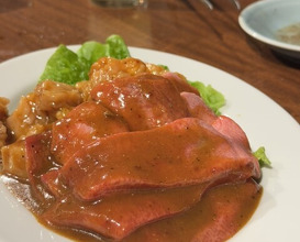 Dinner at Akasaka Raimon (赤坂 らいもん)