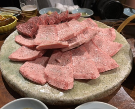 Dinner at Akasaka Raimon (赤坂 らいもん)
