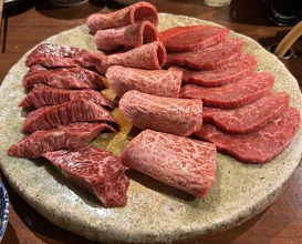 Dinner at Akasaka Raimon (赤坂 らいもん)