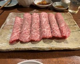 Dinner at Akasaka Raimon (赤坂 らいもん)