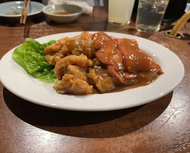 Dinner at Akasaka Raimon (赤坂 らいもん)