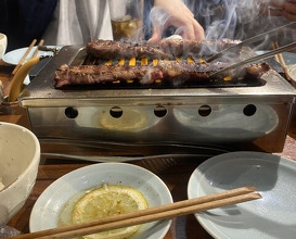 Dinner at Akasaka Raimon (赤坂 らいもん)