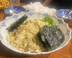 Dinner at Akasaka Raimon (赤坂 らいもん)