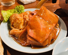 Dinner at Akasaka Raimon (赤坂 らいもん)