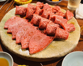 Dinner at Akasaka Raimon (赤坂 らいもん)