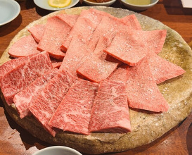 Dinner at Akasaka Raimon (赤坂 らいもん)