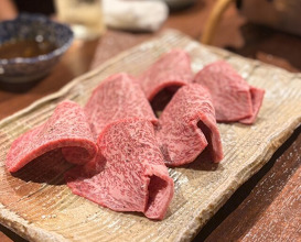 Dinner at Akasaka Raimon (赤坂 らいもん)