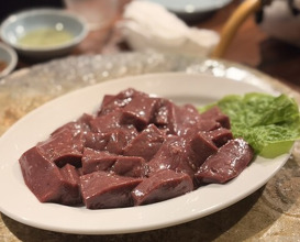 Dinner at Akasaka Raimon (赤坂 らいもん)