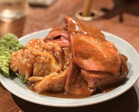 Dinner at Akasaka Raimon (赤坂 らいもん)