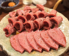 Dinner at Akasaka Raimon (赤坂 らいもん)