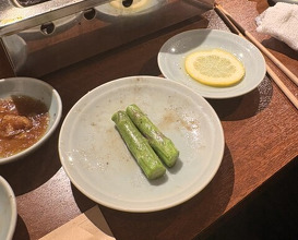 Dinner at Akasaka Raimon (赤坂 らいもん)