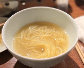 Dinner at Akasaka Raimon (赤坂 らいもん)