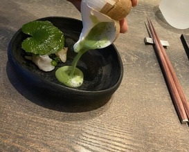Dinner at レヴォ - L’évo