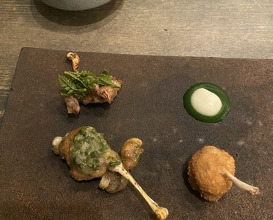 Dinner at レヴォ - L’évo