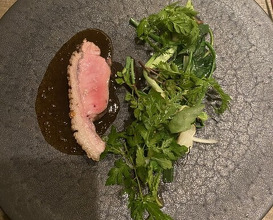 Dinner at レヴォ - L’évo