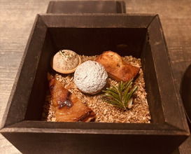 Dinner at レヴォ - L’évo