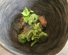 Dinner at レヴォ - L’évo
