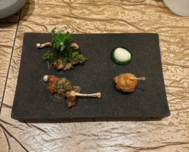 Dinner at レヴォ - L’évo