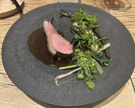 Dinner at レヴォ - L’évo