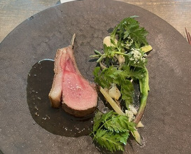 Dinner at レヴォ - L’évo