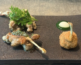 Dinner at レヴォ - L’évo