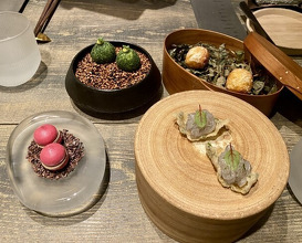 Dinner at レヴォ - L’évo