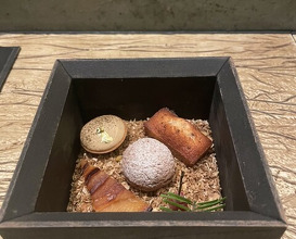 Dinner at レヴォ - L’évo