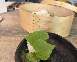 Dinner at レヴォ - L’évo