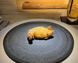 Dinner at Trace (トレイス)