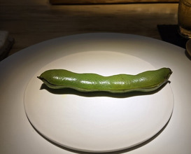 Dinner at Trace (トレイス)